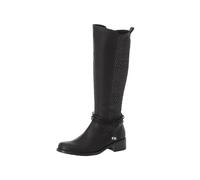 Rieker Z7362 femme Botte haute jusqu'au genou, Noir, 41 EU
