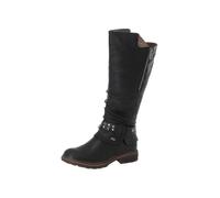 Rieker Femme 94789 Botte Haute Jusqu'au Genou, Noir 00, 42 EU