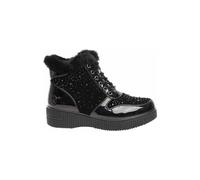 Rieker Bottes pour Femme, Noires Bottine Chelsea, 36 EU