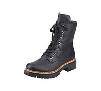 Rieker Bottes pour Femme, Noires Bottine Chelsea, 38 EU