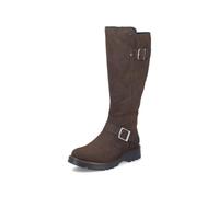 Rieker Bottes pour Femmes 73292, Pointure:42 EU, La Couleur:Marron