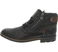 Rieker Bottes pour Homme Grises Bottine Chelsea, Gris, 45 EU