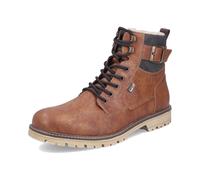 Rieker Bottes Pour Hommes Brun Combiné