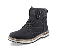 Rieker Bottes Pour Hommes Noires