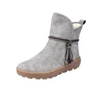 Rieker Bottes tendance N1070 pour femme, gris, 41 EU