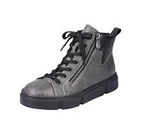 Rieker Bottes tendance N5909 pour femme, gris, 38 EU