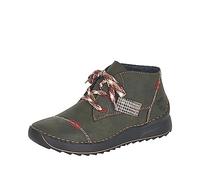 Rieker Bottes tendance pour femme 51534, vert, 37 EU