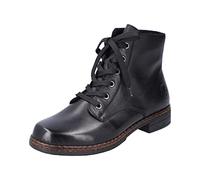 Rieker Bottes tendance pour femme 75130, Noir, 40 EU