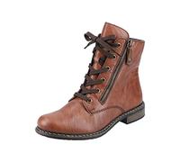 Rieker Bottes tendance pour femme, marron, 39 EU