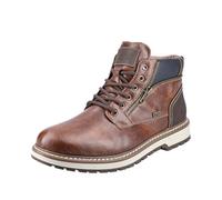 Rieker Bottes tendance pour homme F3830, marron, 40 EU