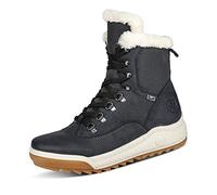 Rieker Bottes tendance Y4724 pour femme, bleu, 36 EU