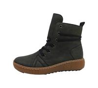 Rieker Bottes Vertes pour Femme Bottine Chelsea, 42 EU