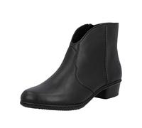 Rieker Bottes western pour femme Y0754 - Noir - Taille 40 EU, Noir, 40 EU