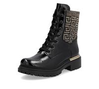 Rieker Bottines à lacets beige/noir Taille 36