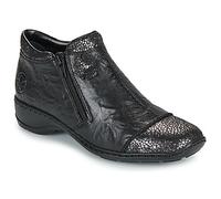 Rieker Bottines femmes 58388-01 Noir Taille 36