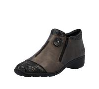 Rieker Bottines '58388' marron / noir, Taille 37