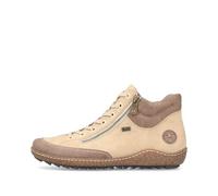 Rieker Bottines à Lacet/Fermeture éclair, Beige, 39 EU