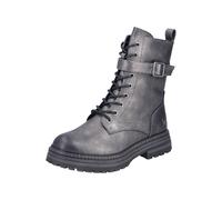 Rieker Bottines à lacets '93024' gris argenté, Taille 42