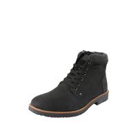 Rieker Homme Bottines 33640, Monsieur Bottines à Lacets,Bottes à Lacets,Bottes,Chukka Boot,Bottes Courtes,Noir (Schwarz / 01),44 EU / 9.5 UK