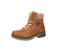 Rieker Bottines à lacets beige chiné / caramel / brun foncé, Taille 37