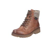 Rieker Bottines à lacets beige chiné / cognac, Taille 38
