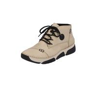 Rieker Femme Baskets 45902, Dame Baskets Basses,Chaussure Basse,Chaussures de Rue,Loisirs,Sport,Beige (Beige / 60),42 EU / 8 UK