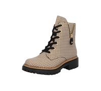 Rieker Bottines à lacets beige / marron / noir, Taille 37