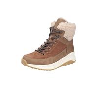 Rieker Femme Z0920 Bottes à Lacets, Marron, 36 EU