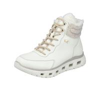 Rieker Bottines à lacets blanc cassé, Taille 38