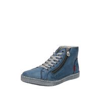 Rieker Bottines à lacets bleu-gris, Taille 38