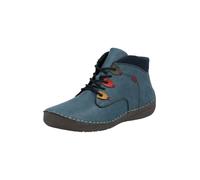 Rieker Bottines à lacets bleu-gris, Taille 39