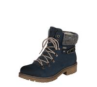 Rieker Femme Bottines Y9131, Dame Bottines Lacets, Bottes,Bottillon Chukka,Bottillon à Lacets,Imperméable,Tex,Pazifik,42 EU / 8 UK