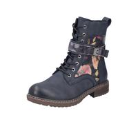 Rieker bottes & bottines femme 94722, Pointure:42 EU, La couleur:bleu