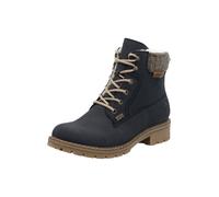 Rieker Bottines à lacets bleu marine, Taille 40