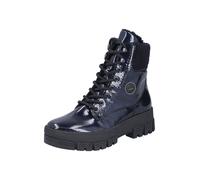 Rieker Bottines de motard Y0220 pour femme, bleues, 41 EU, bleu, 41 EU