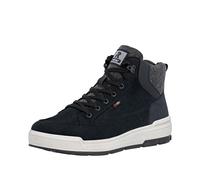 Rieker RiekerTEX U0074 Bottes d'hiver pour homme avec semelle amovible et imperméable, Bleu 14., 43 EU