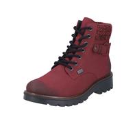 Rieker Bottines à lacets bordeaux, Taille 40