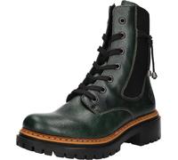 Rieker Bottines à lacets/ Bottines d'hiver pour femmes Vert synthétique Taille : 42
