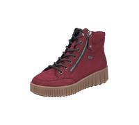 Rieker Bottines à lacets bourgogne, Taille 36