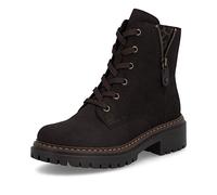 Rieker Bottines à lacets brun foncé, Taille 36