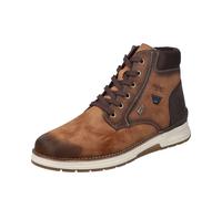 Rieker Bottines à lacets caramel / brun foncé, Taille 42