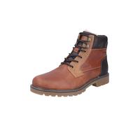 Rieker Bottines à lacets caramel / cognac / brun foncé, Taille 42