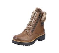 Rieker Bottines à lacets crème / caramel, Taille 42
