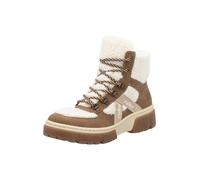 Rieker Bottines à lacets écru / umbra, Taille 41