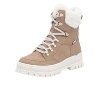 Rieker Bottines à lacets 'Evolution' beige foncé / blanc, Taille 36