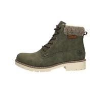 Rieker - Bottines à lacets - Femme - Chaussures - Vert - Taille: 41 EU