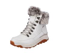 Rieker Bottines à lacets gris chiné / blanc, Taille 42