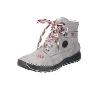 Rieker Femme 51544 Botte Tendance, Beige, 42 EU