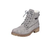 Rieker Bottines à lacets gris, Taille 38