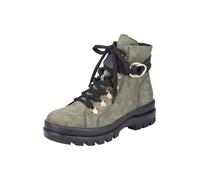 Rieker Femme X9023 Botte Tendance, Vert, 37 EU